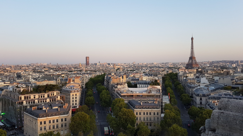 フランパリの風景