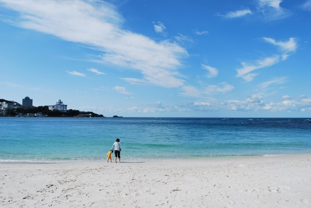 関西のきれいな海水浴場はどこ ランキング1位の海に行ってきた 旅行女子