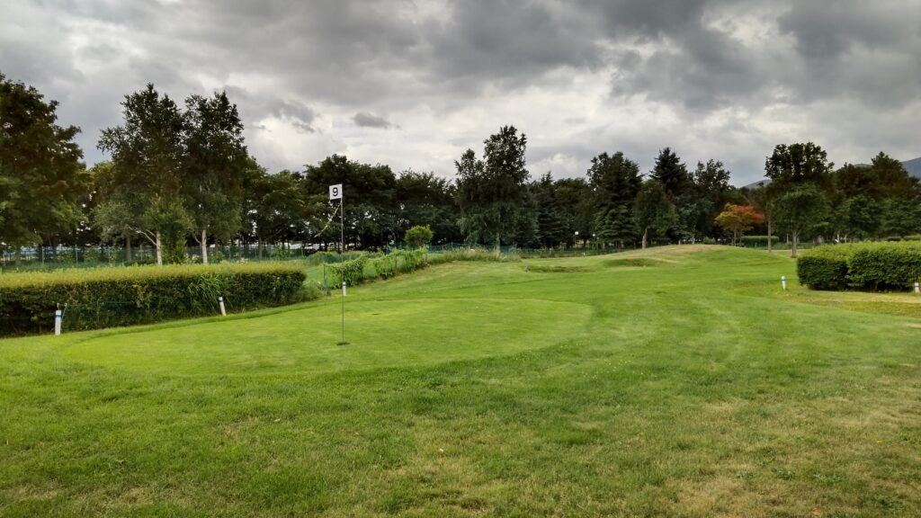 前田森林公園のパークゴルフ場