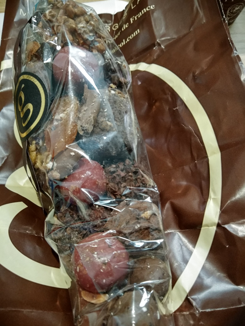 メゾン ジョルジュ ラルニコルのチョコレート