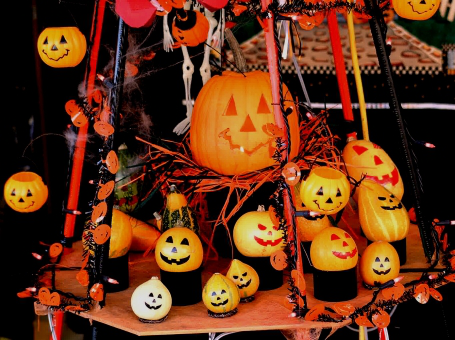 ハロウィンのかぼちゃ