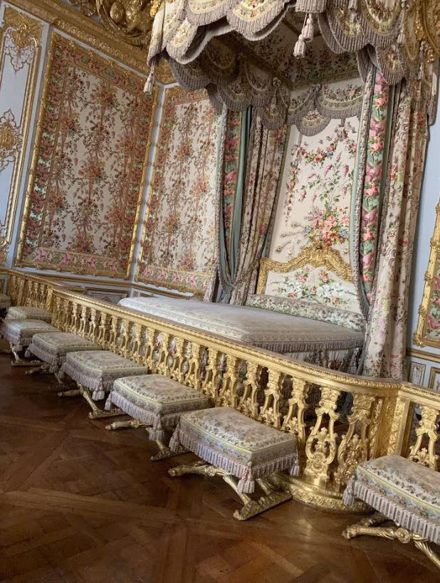 ベルサイユ宮殿の寝室