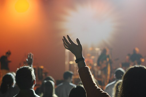 ライブイベントの様子