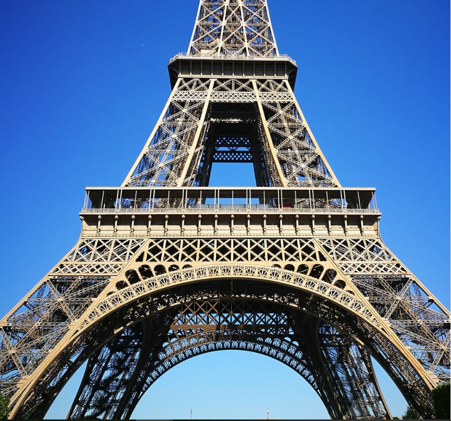 フランスパリのエッフェル塔