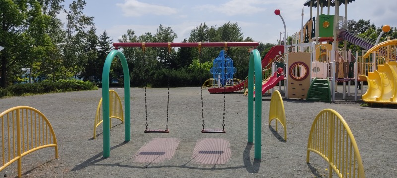 川下公園の遊具
