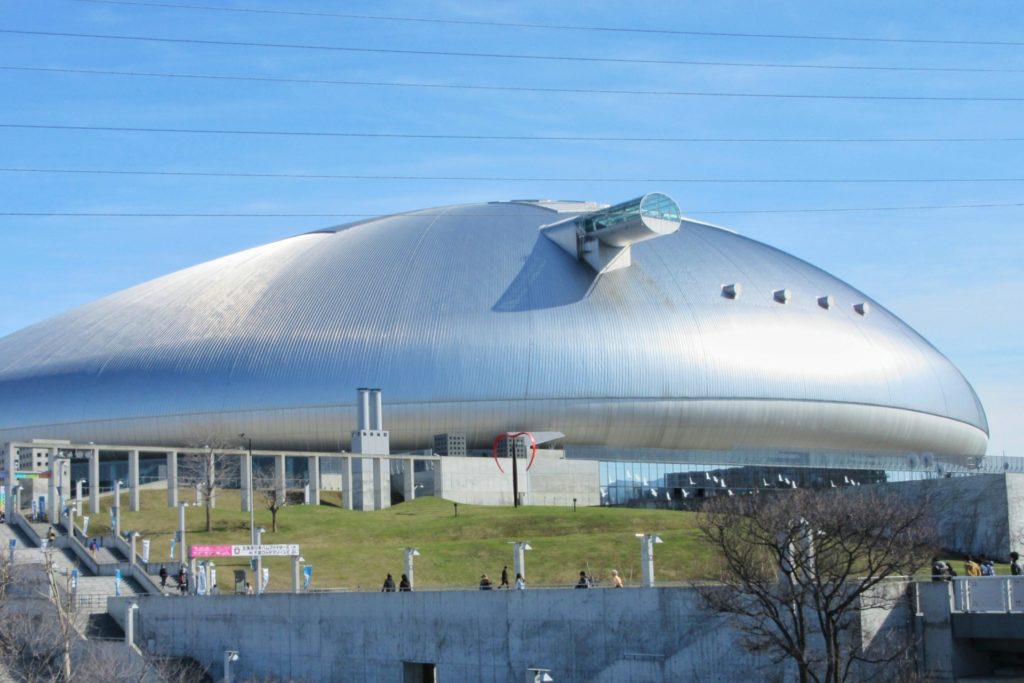 札幌ドーム展望台