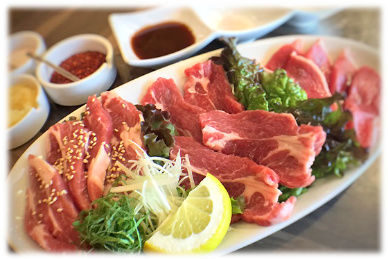 ジンギスカン ひげのうし 本店