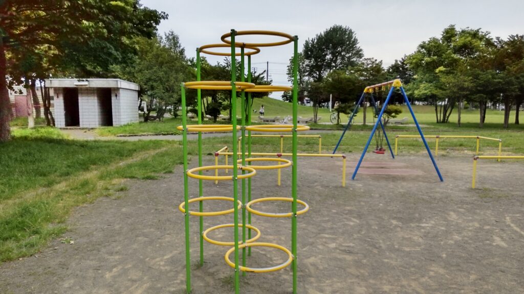 前田公園の遊具