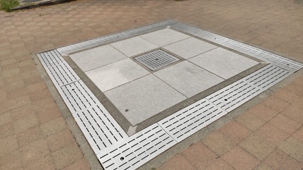 前田公園 噴水広場