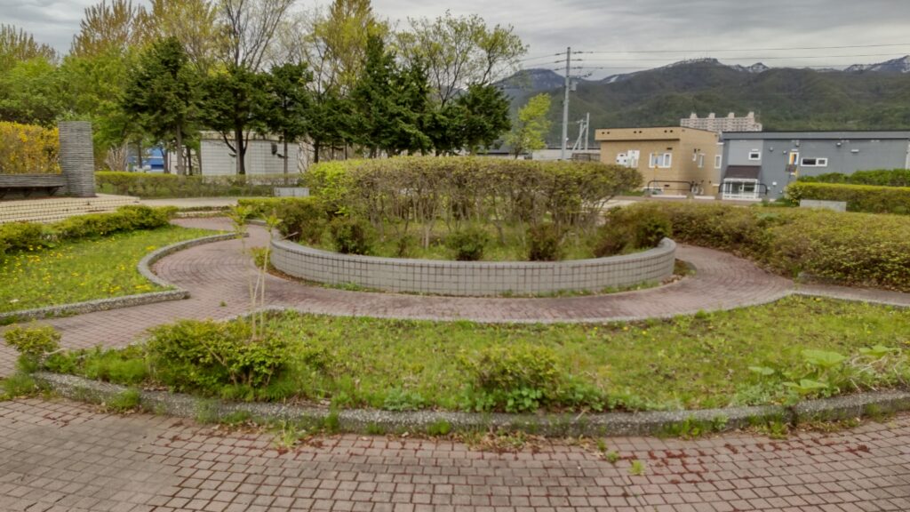星置公園の中央広場