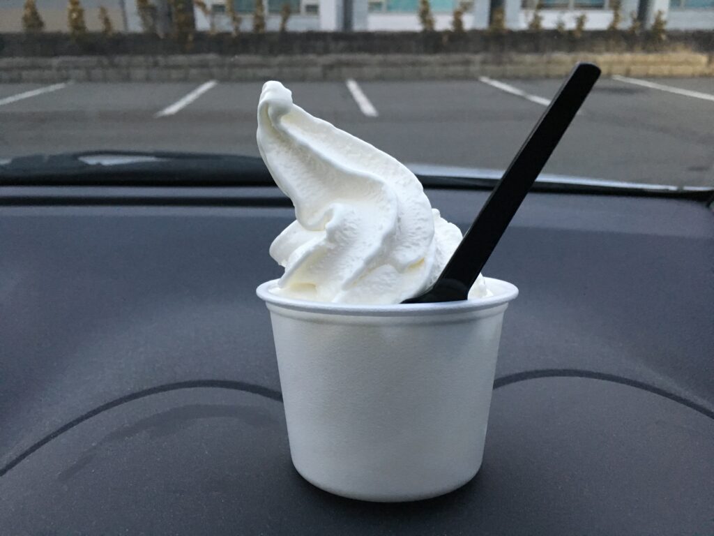 BARNES(バーンズ)の濃厚ミルクソフトクリーム