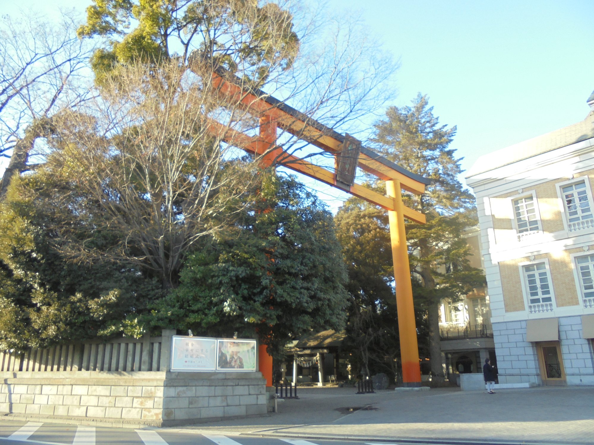 川越氷川神社