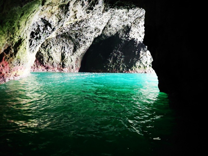 小樽の青の洞窟