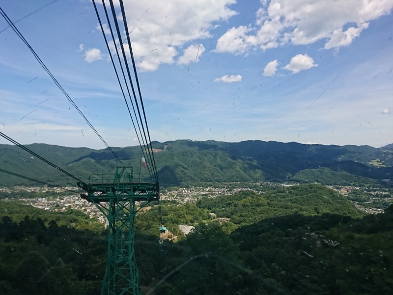 宝登山ロープウェイ