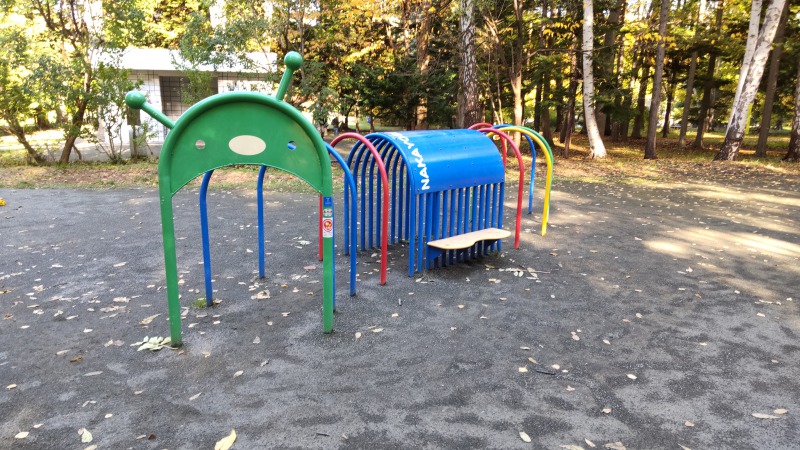 豊平公園の遊具