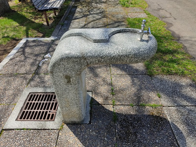 西野緑道の水飲み場