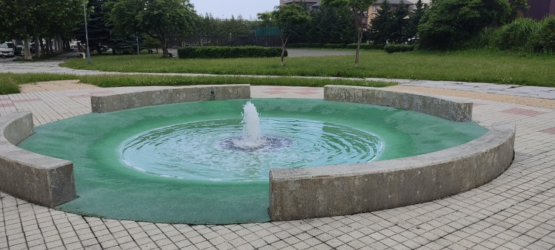 麻生公園の水遊び場