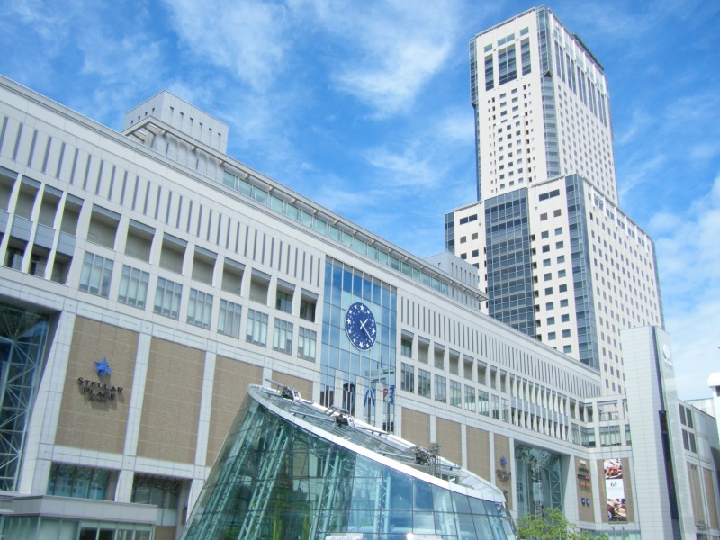 JR札幌駅の外観