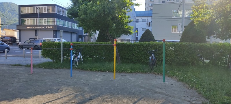 山鼻公園のブランコ