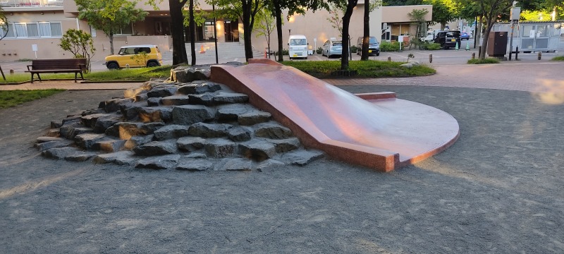 永山記念公園の遊具