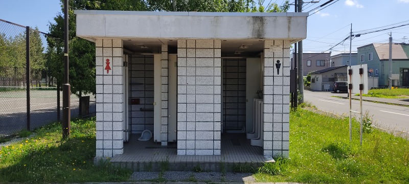 丘珠公園のトイレ