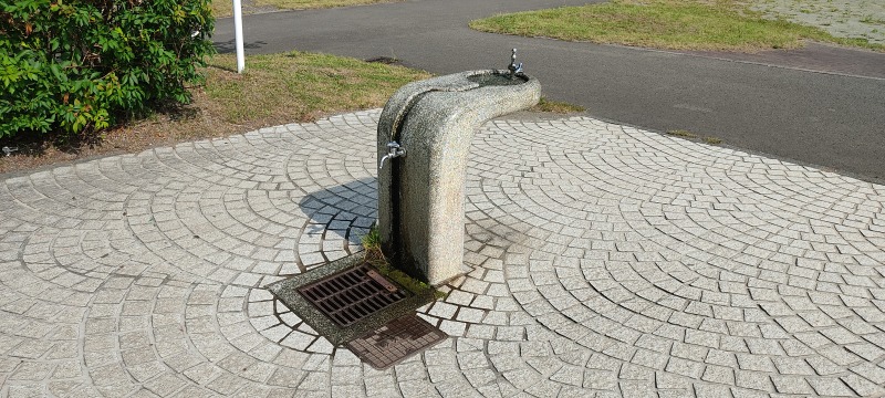 美しが丘西公園の水飲み場