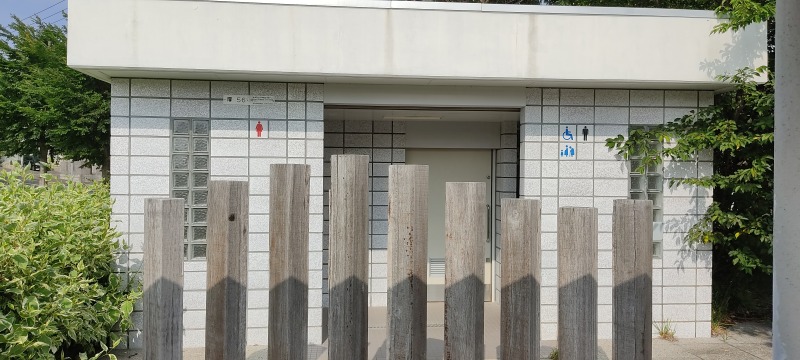 上野幌西公園のトイレ