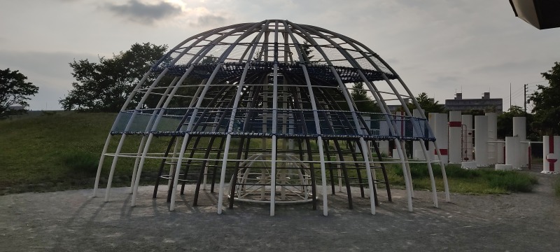 さっぽろ大地公園のアイジャングル