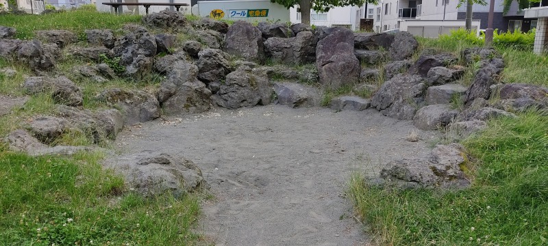 東札幌公園の砂場
