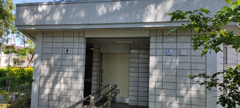 真駒内曙公園のトイレ