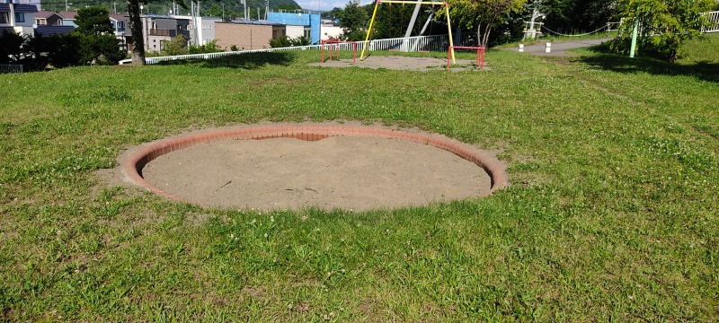 藤野みどり公園の砂場